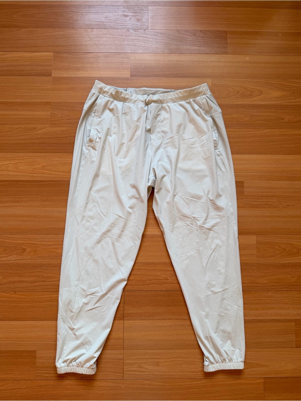 Lululemon Men’s Off White Joggers XXL | Lightweight Pants